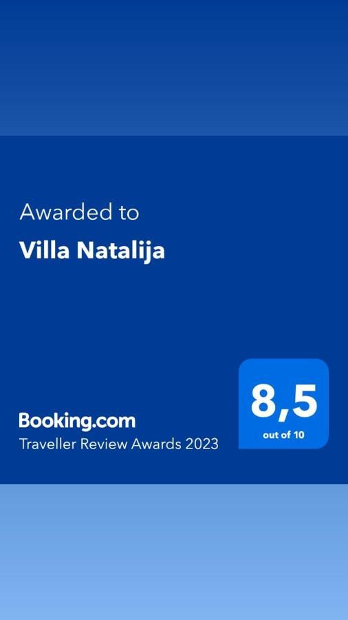 Vila Natalija Zagoric Экстерьер фото